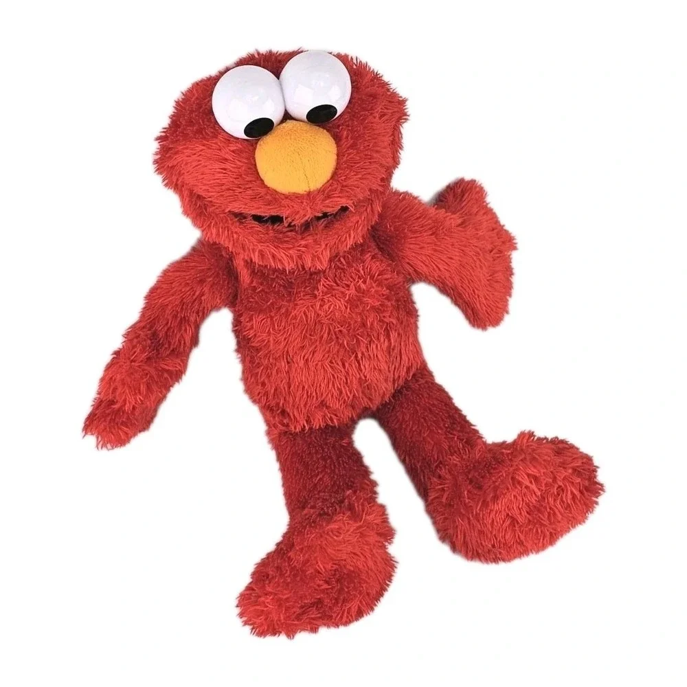 Tickle Me Elmo Hasbro Sesame Street Little Laughs 10